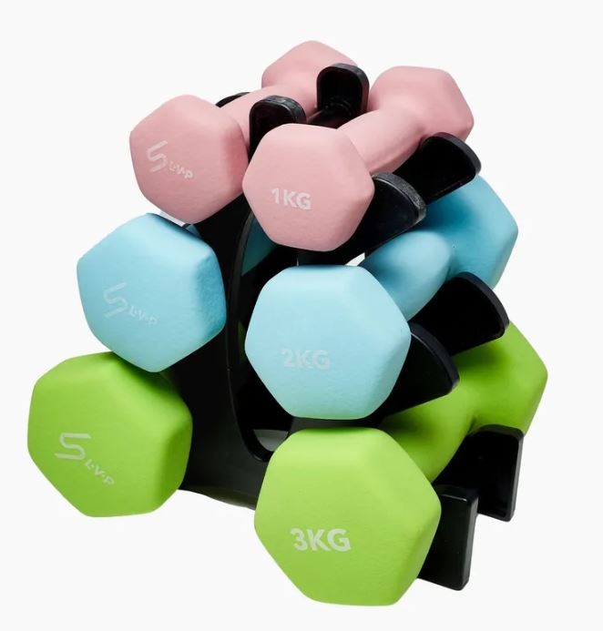 Набор гантелей LVP 